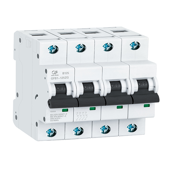 Автоматический выключатель постоянного тока GFB1-125ZG