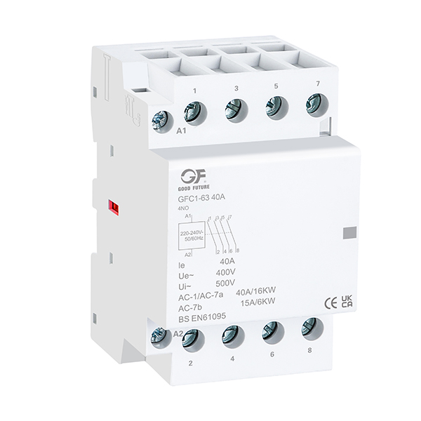 Контакттор бытовой переменного тока GFC1-25