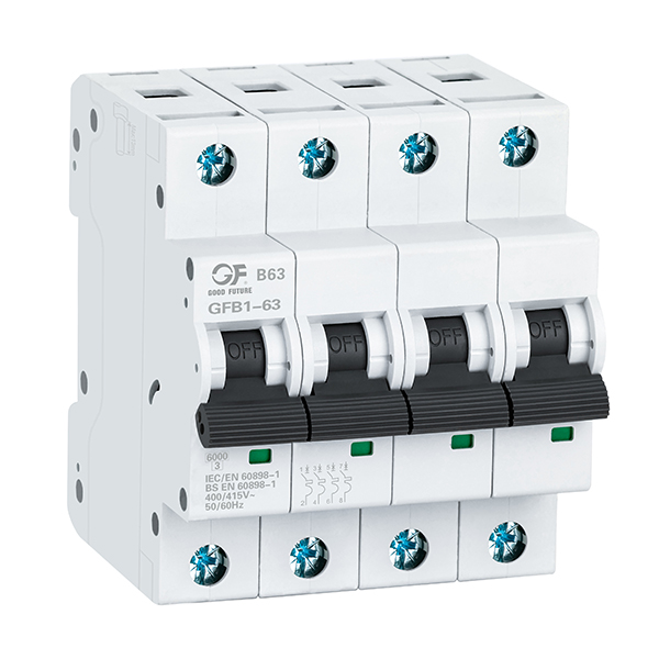 Миниатюрный автоматический выключатель GFB1-63