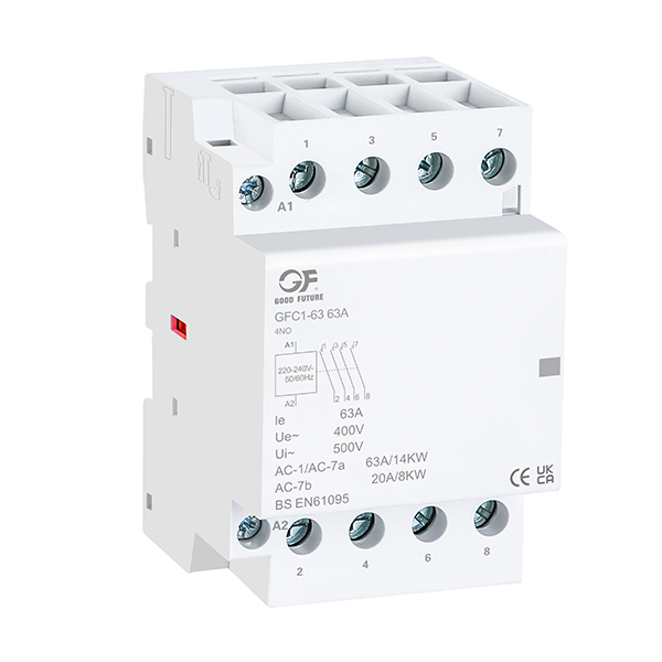 Контакттор бытовой переменного тока GFC1-25