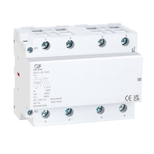 Контакттор бытовой переменного тока GFC1-25