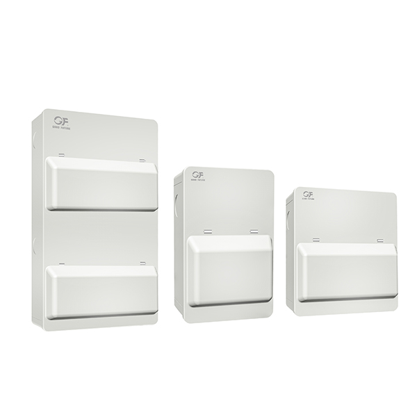 Однофазный распределительный щит GFP1M