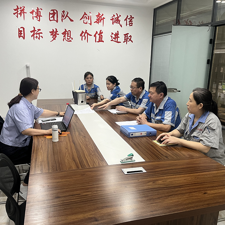 В центре внимания профессиональный аудит: группа экспертов Beijing Shouxin Certification Company посетила наш завод