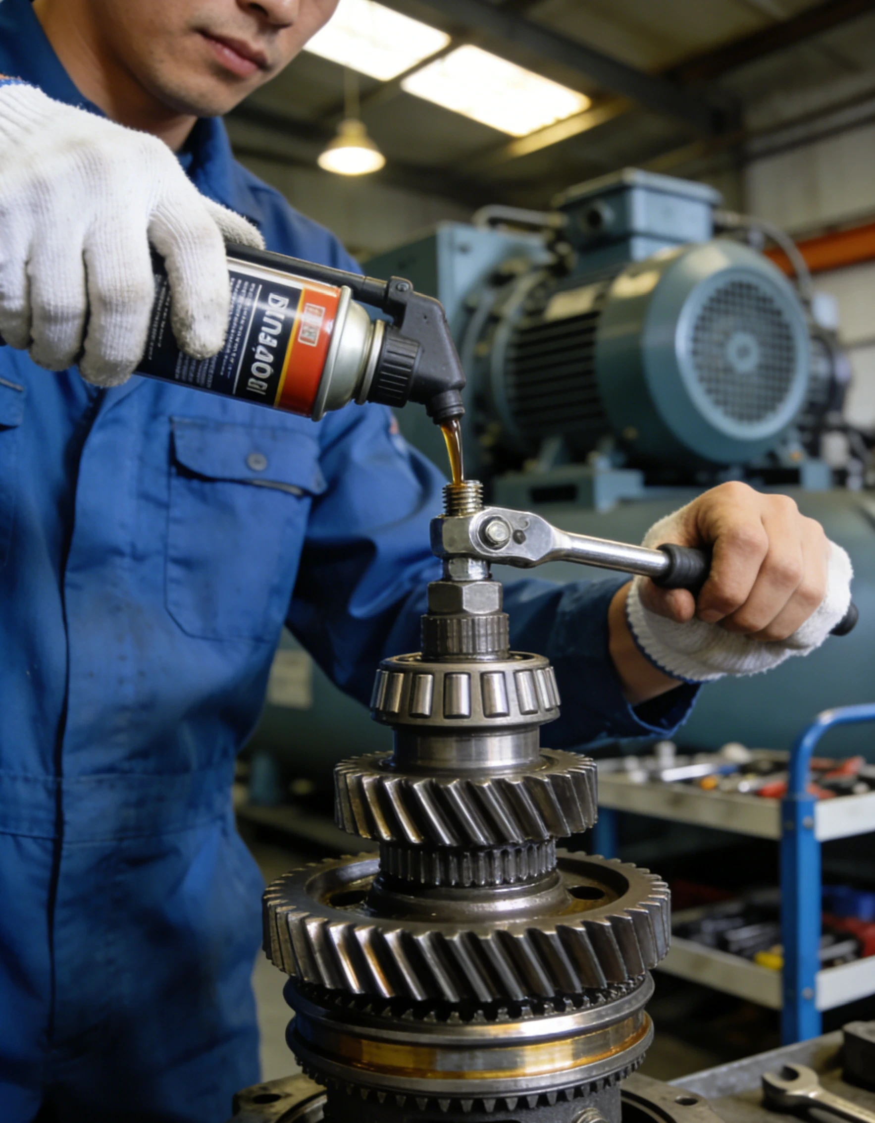 Шестерня воздушного компрессора грузовика: неисправности, диагностика и быстрая доставка оригинальных запчастей