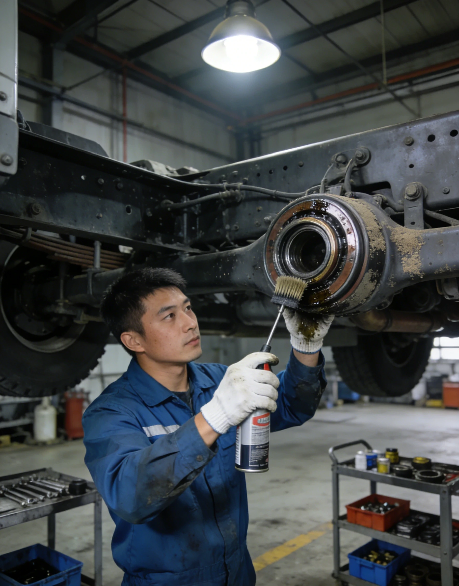 Сальники для грузовиков: руководство по обслуживанию и подбору