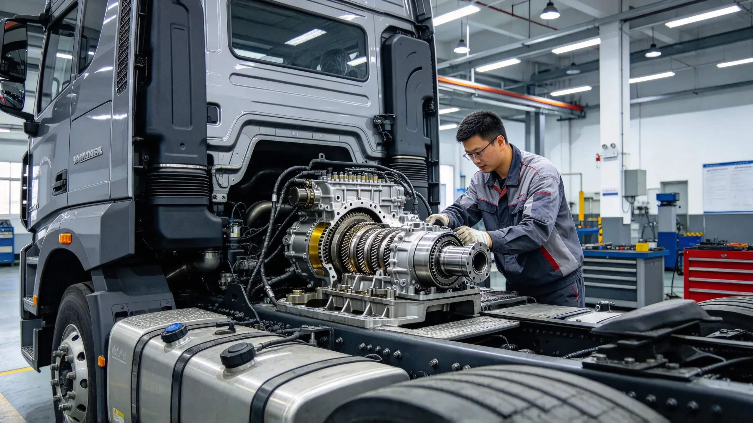 Запчасти КПП ZF 12TX2621 подбор, диагностика, ремонт и закупка