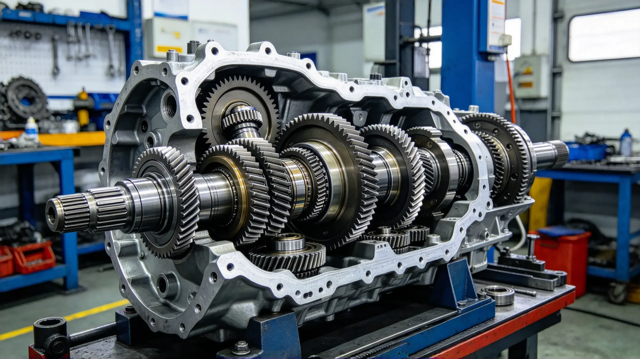 Запчасти КПП ZF 16: подбор, диагностика, ремонт и закупка