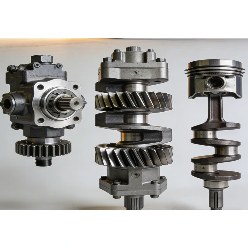 Насос масляный грузовика: неисправности, диагностика и быстрая доставка оригинальных запчастей