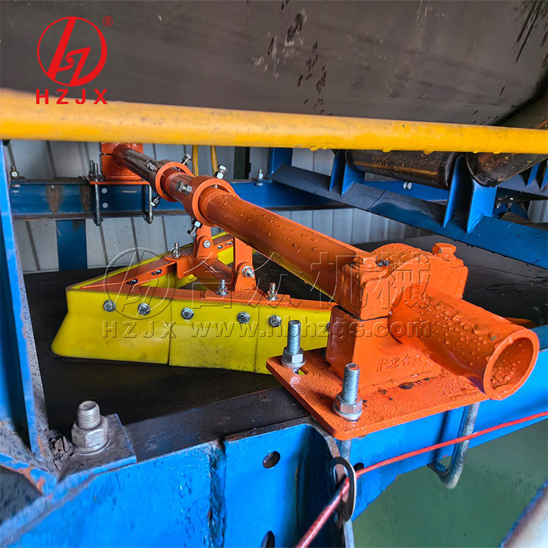 Очистительное устройство для ленточных конвейеров — очиститель пустых секций