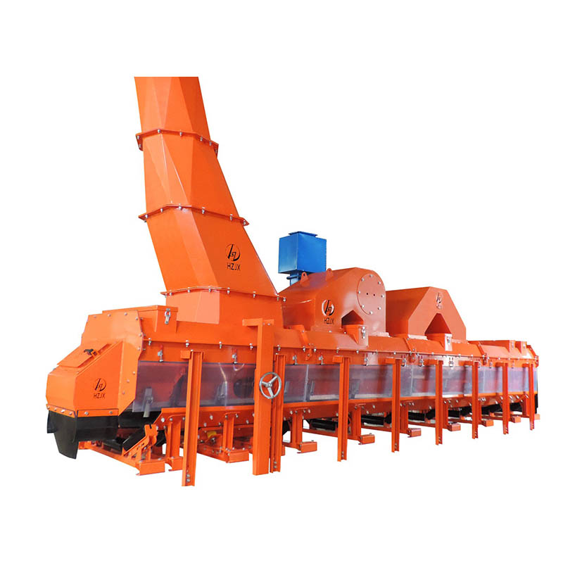 Коллекция [Hezhong “Intelligent Manufacturing”] – Интеллектуальная система очистки и транспортировки – Изогнутая подающая труба EDEM