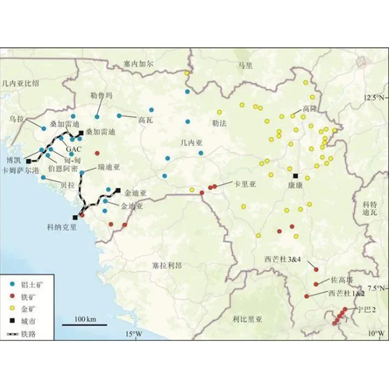 В чём причина обилия железной руды в Гвинее? — Исследование компанией Hezhong Machinery «решений для борьбы с пылью и разливами материалов» в тропическом климате .