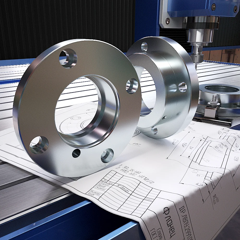 Завод по изготовлению фланцев: цены 2026 года