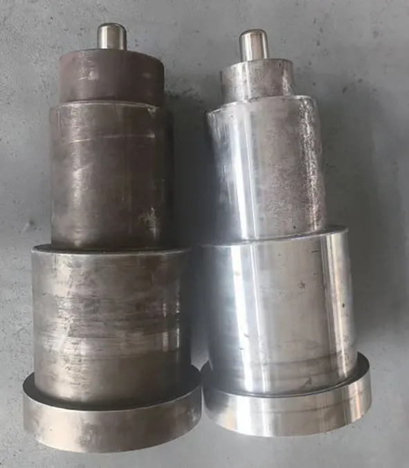 Рисунок 8. Горизонтальная пресс-форма для штамповки.