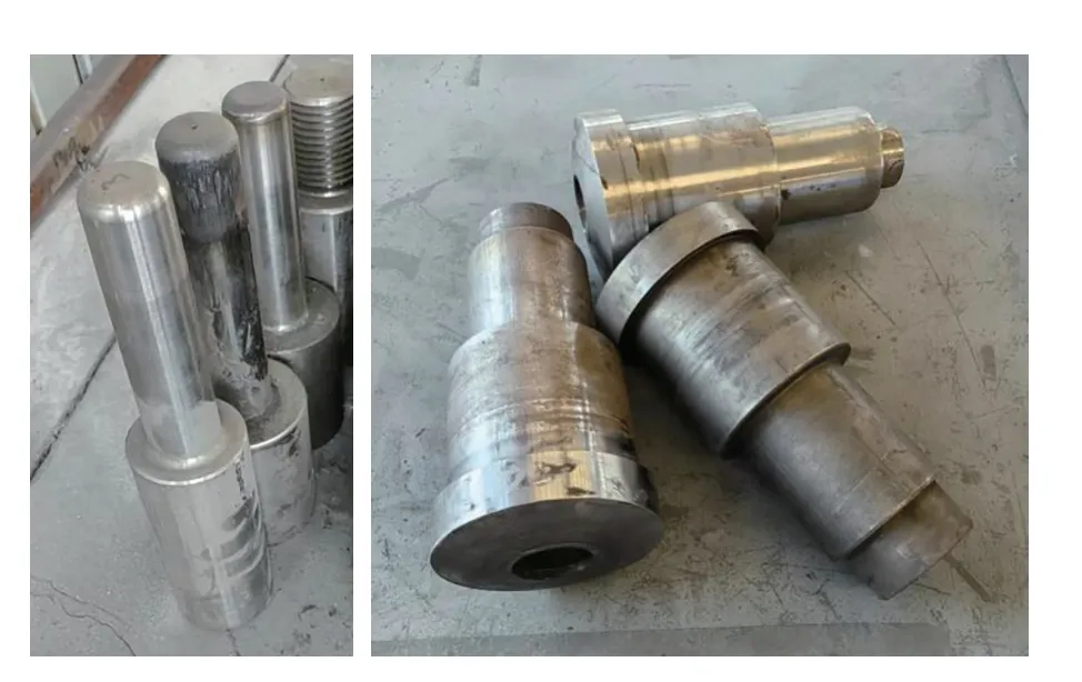 Рисунок 7. Горизонтальная разъемная форма для штамповки.