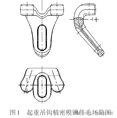 Комбинированный метод прецизионной ковки для сложных компонентов подъемного крюка (1)