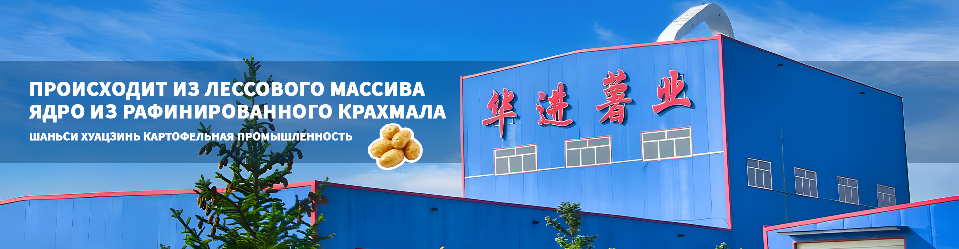 Цзиндэ Картофельный крахмал