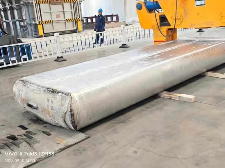 Плоский слиток из сплава 7075 для проекта в провинции Шэньси（1）
