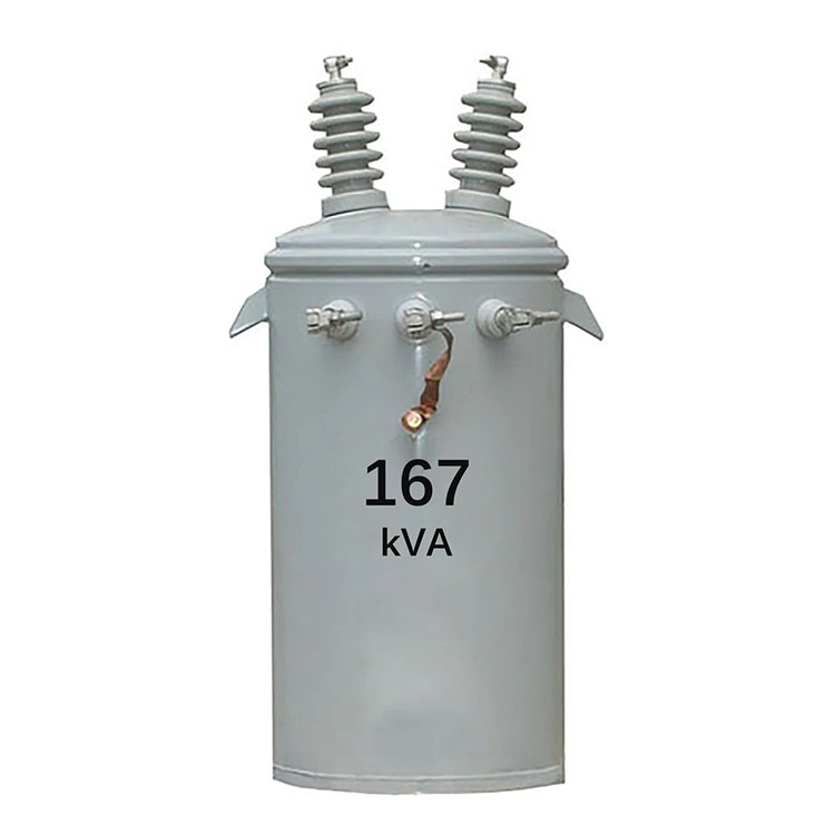 167кВА Столбовой распределительный трансформатор