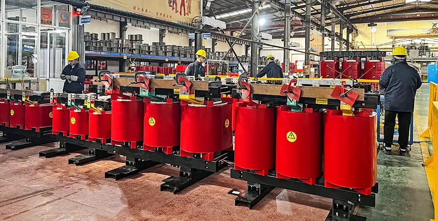 Сухой трансформатор