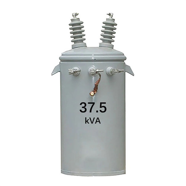 37.5 кВА Столбовой распределительный трансформатор