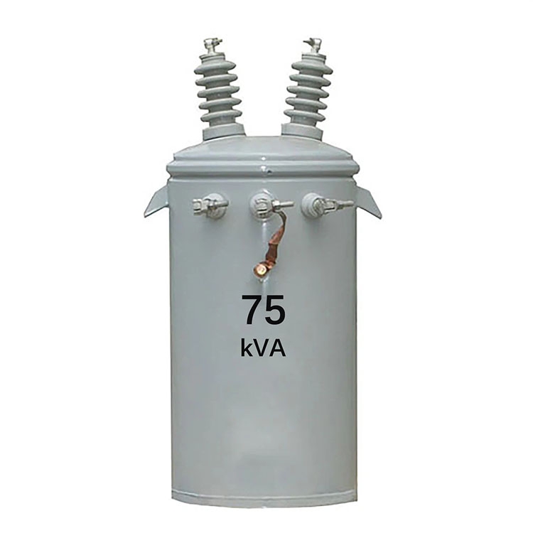 75 кВА Столбовой распределительный трансформатор