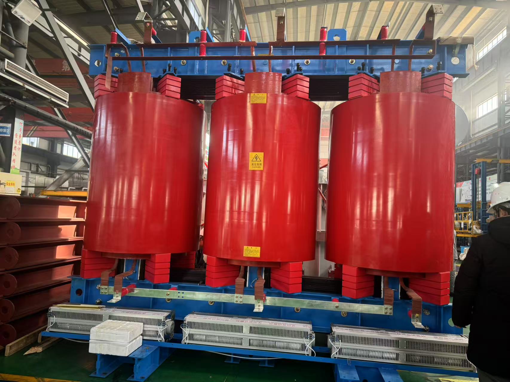 Сухой трансформатор