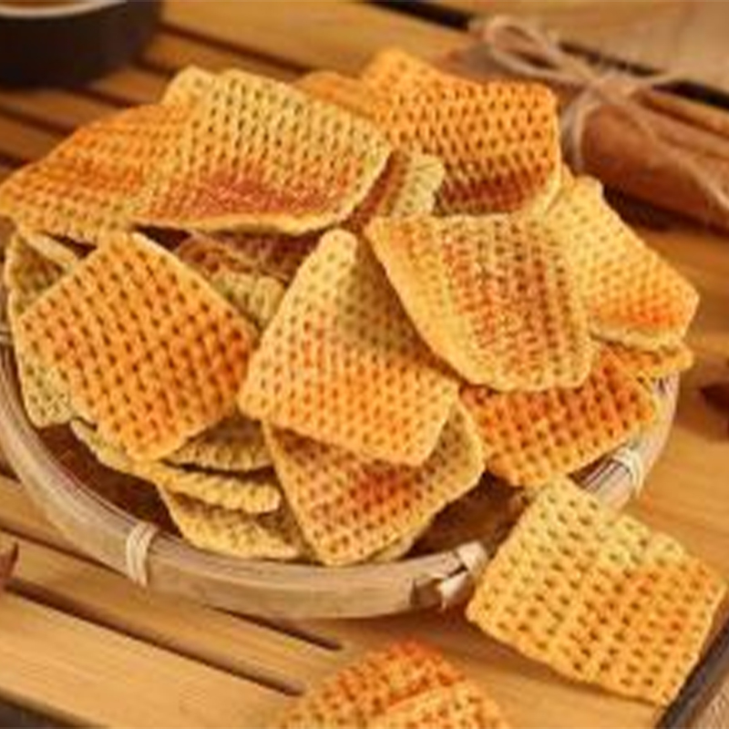 Рисовые крекеры с ревенем (со вкусом барбекю, со вкусом барбекю, со вкусом перца)