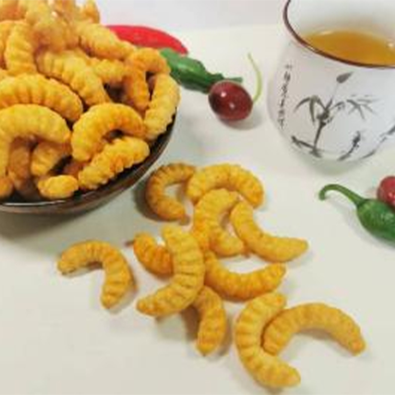 Форма гусеницы (вкус барбекю, острый вкус)