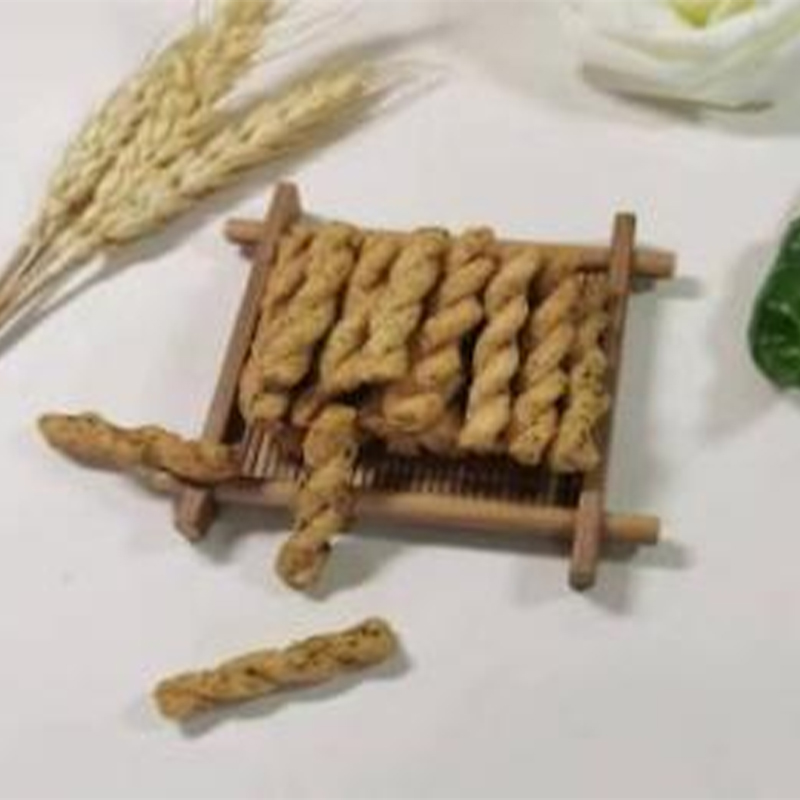 Жареный твист из клейкого риса (со вкусом барбекю, водорослей, пряностей)