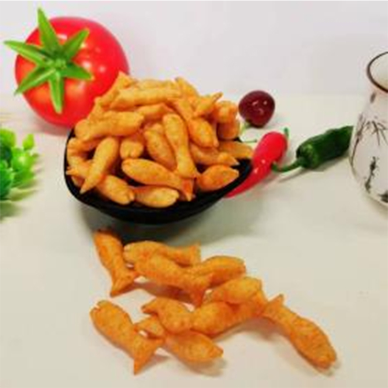 Форма маленькой рыбки (со вкусом томата и водорослей)