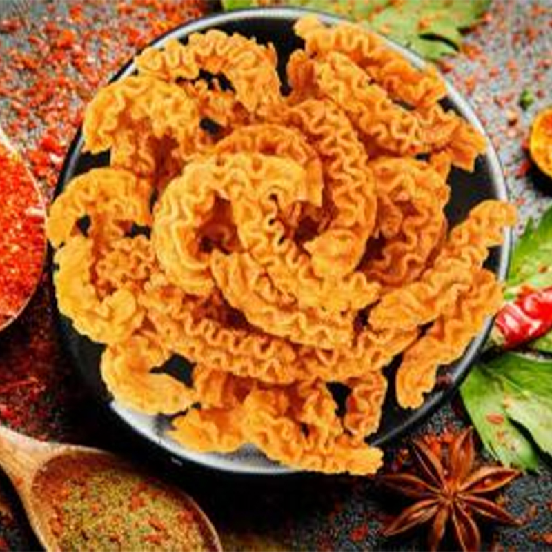 Вегетарианский осьминог (со вкусом жареной говядины, острый)