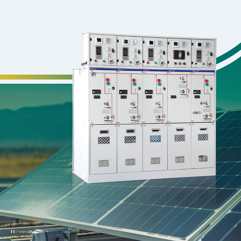 SRM6-12 Комплектное распределительное устройство с газовой изоляцией
