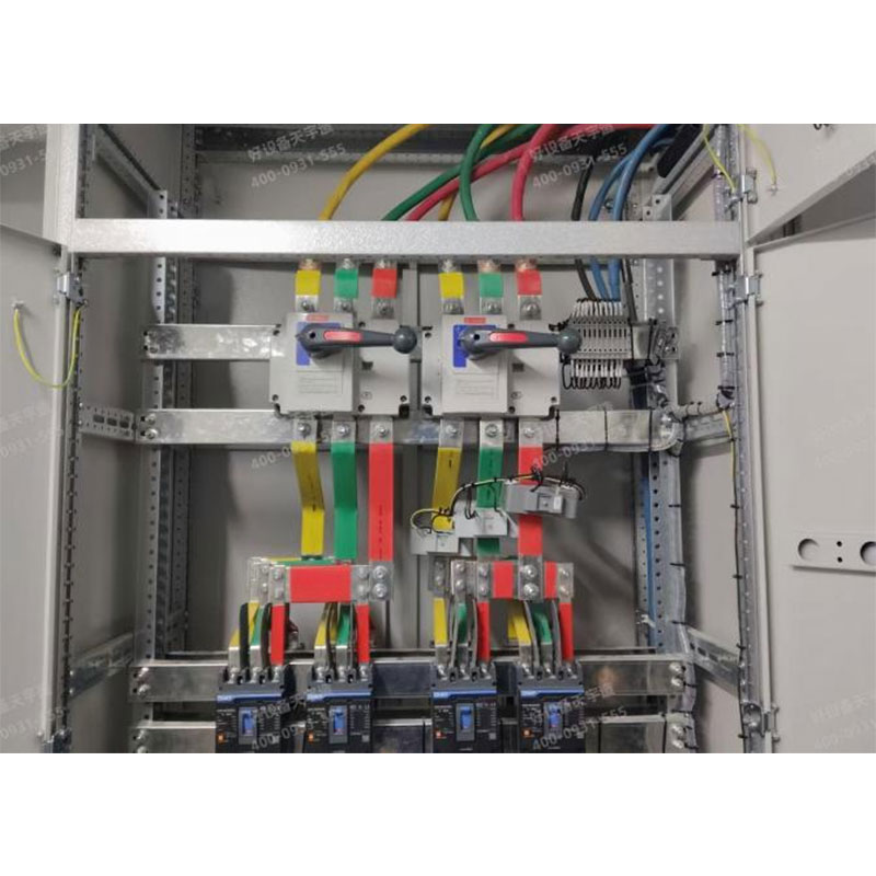 Ремонт распределительного щита успешно завершен.