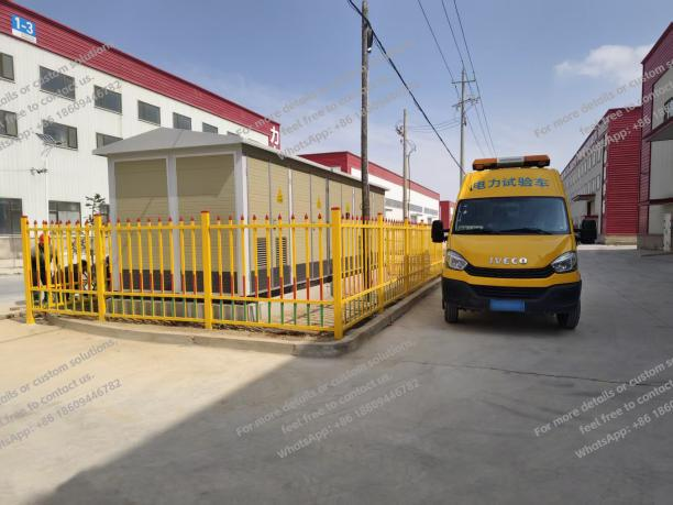 Успешная установка трансформаторной будки-Компания «Ланьчжоу Тяньюй Электрика» эффективно завершила все этапы строительства и испытаний