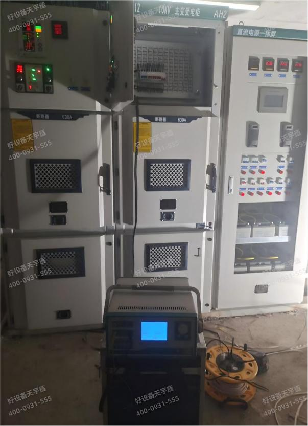 Успешно завершены работы по прокладке, подключению и испытанию кабелей вторичного управления в распределительном помещении одного из клиентов