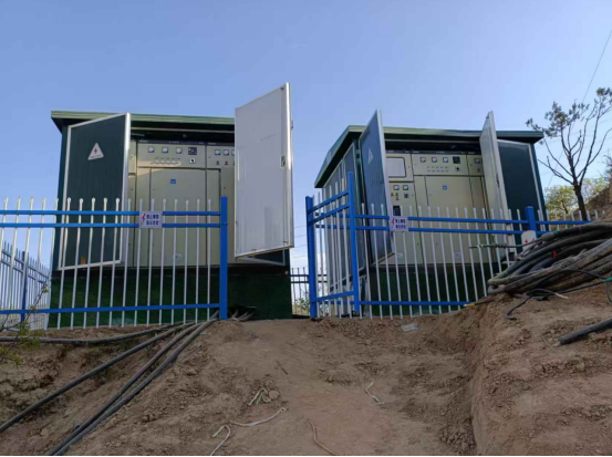 Введены в эксплуатацию 3 контейнерные подстанции: «сердце» туннельного проекта бьется с новой силой!