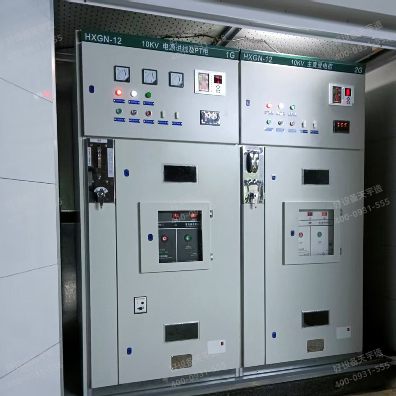 Все работы по монтажу и настройке нового проекта компании Ланчжоу Тянюй Электрооборудование полностью завершены.