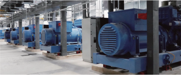 Selection and Application of Diesel Generator Sets in Data Center Industry ② (3)