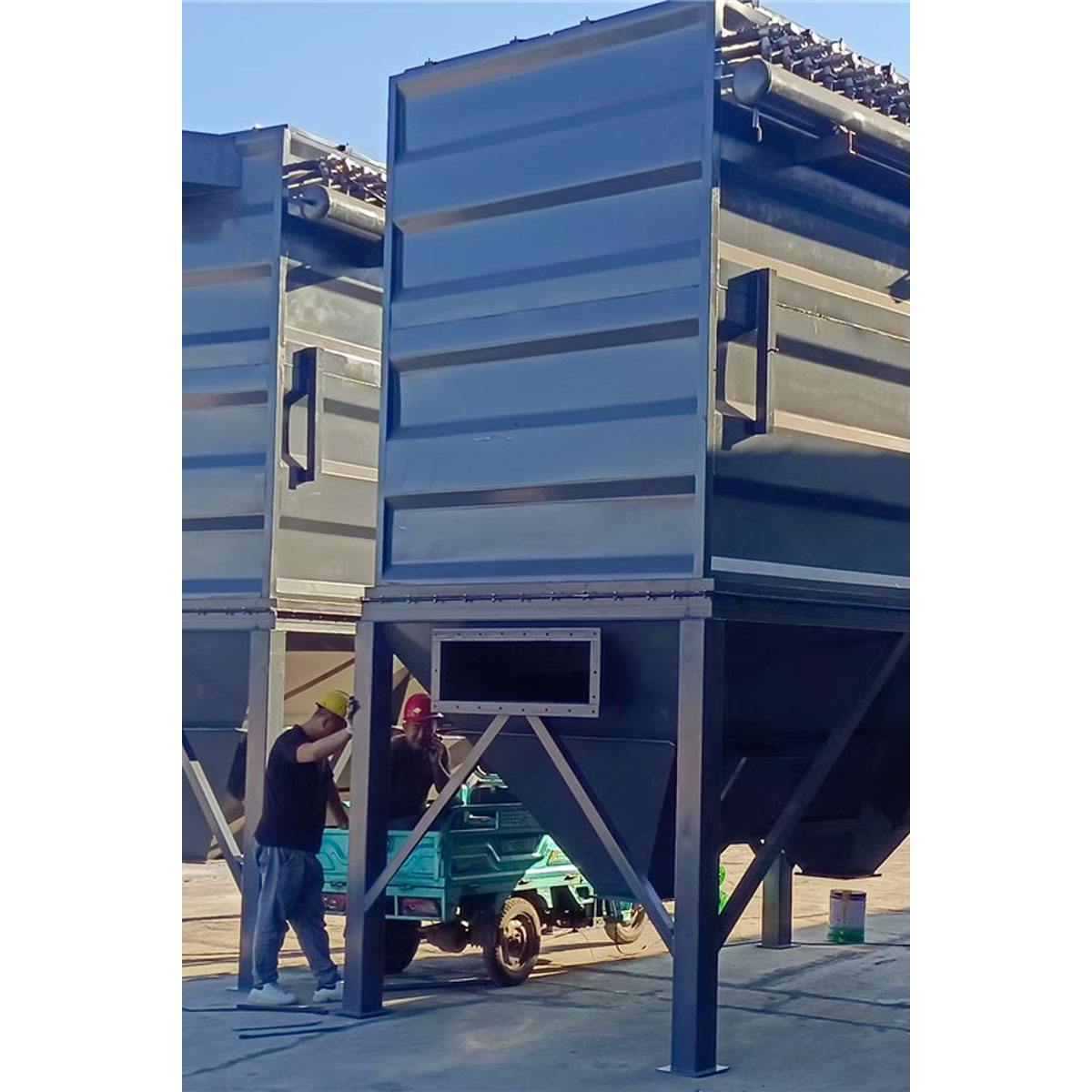 Мешочная технология помогает экологичным заводам