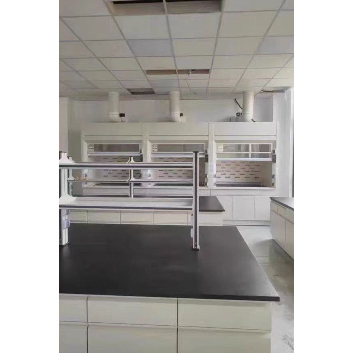 Система вентиляции ПП защищает линию безопасности лаборатории