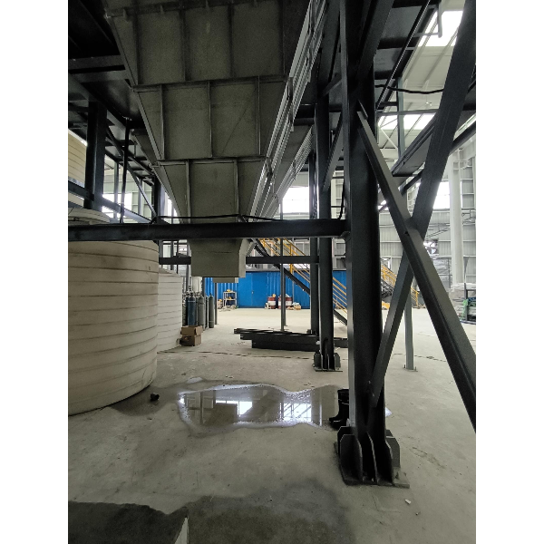 ООО Саньмэнься Хонгда Химика Антисептическое Оборудование успешно завершила установку специализированного разгрузочного оборудования для Taiquan Gallium Industry.