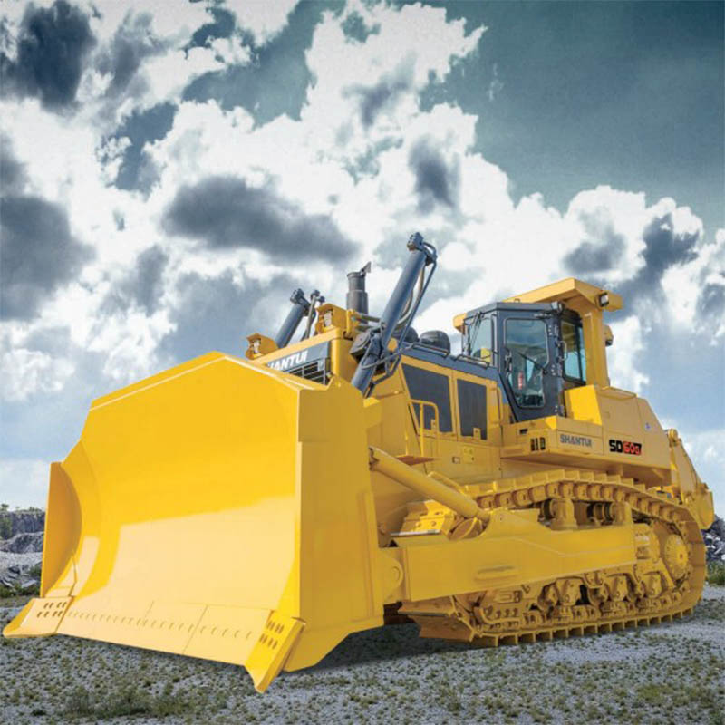 Новый гигант на стройплощадке: как бульдозер SD60-G переопределяет стандарты мощности и эффективности