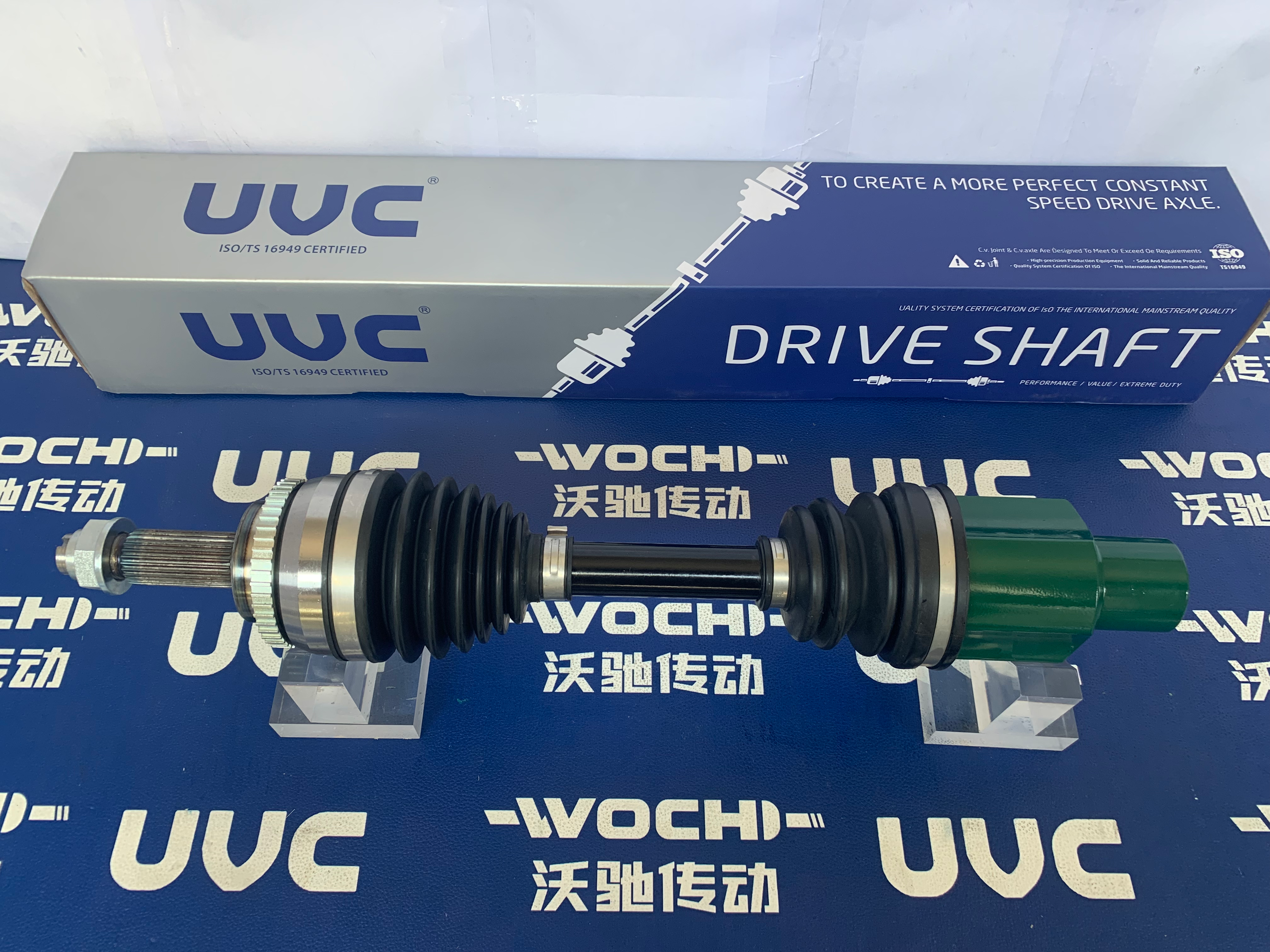 Полуось BYD F3 1.5L левая, OE F3T-2203010, с ABS