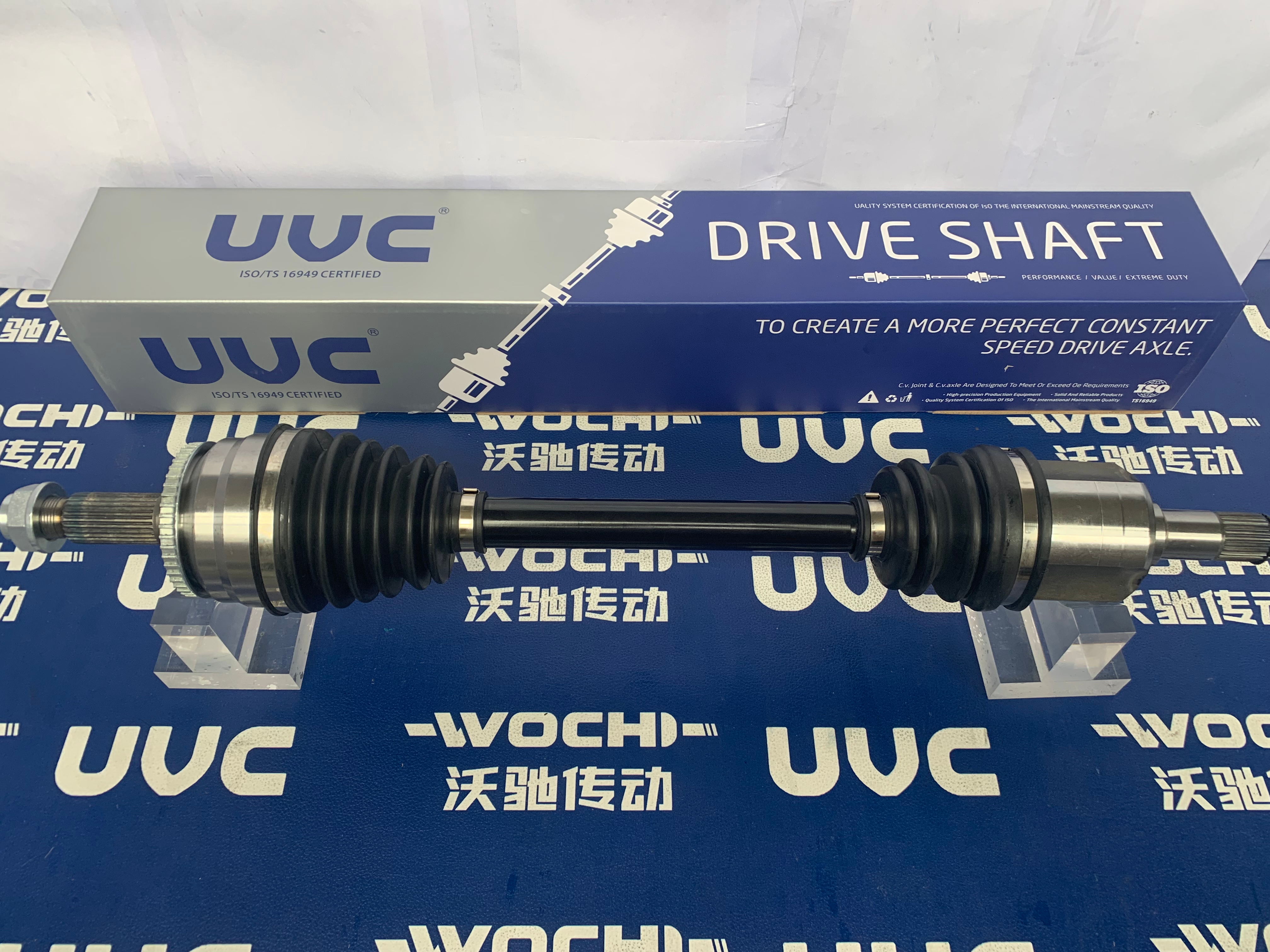 Приводной вал в сборе для BYD Surui 1.5T МКПП, OE 5AC-2203010 / 5AC-2203020, замена оригинала