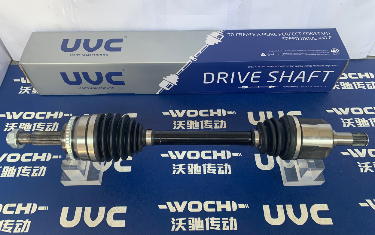 Приводной вал в сборе для BYD Yuan 1.5L МКПП, OE SCA-2203010/SCA-2203020, замена оригинала