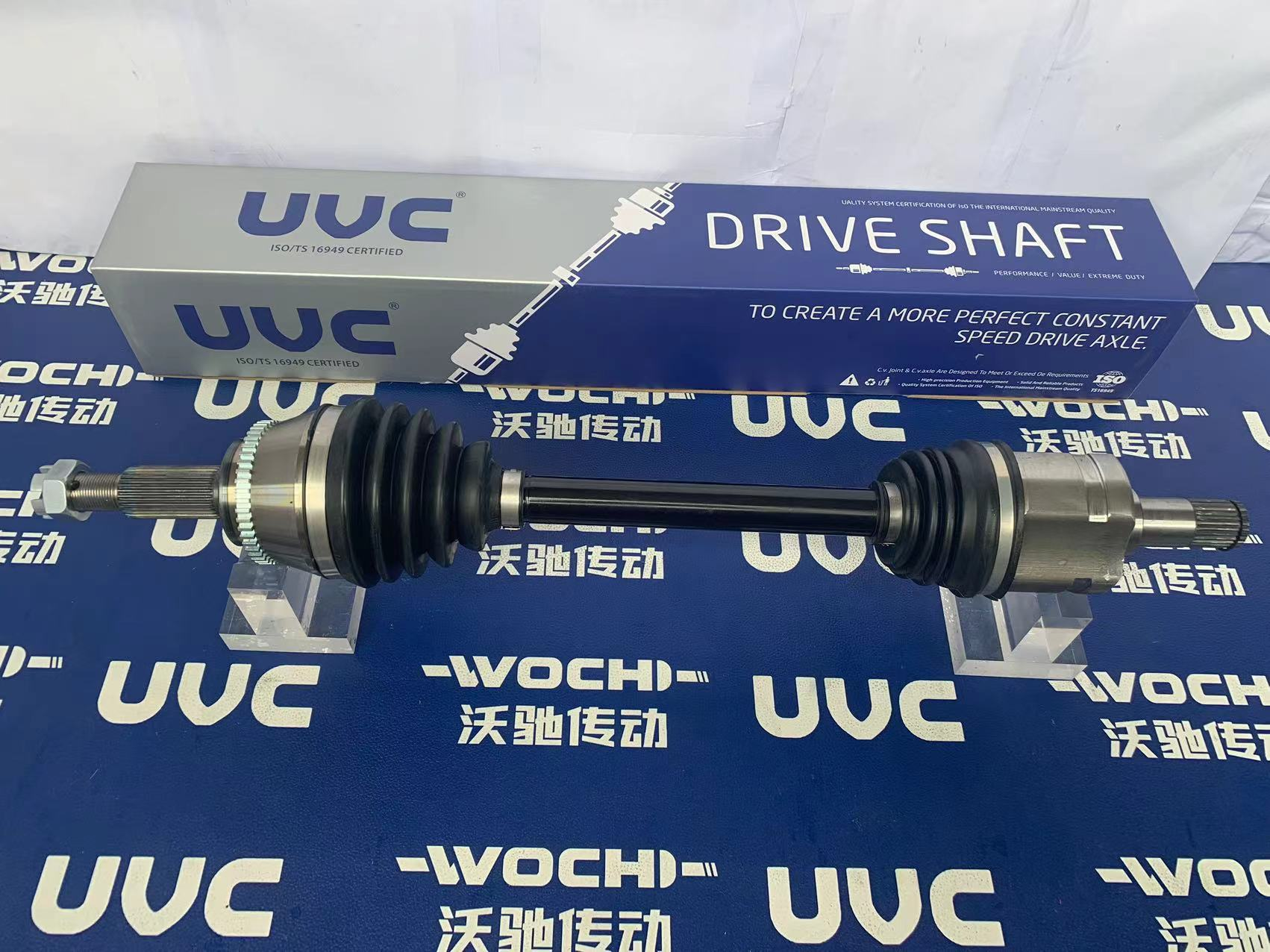 ШРУС в сборе с приводом для BYD S6 2.0L МКПП, 48T ABS, левая/правая сторона