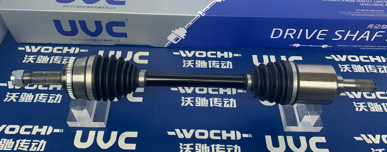 ШРУС в сборе с приводом для BYD G3/G3R/L3 CVT 1.8L, 48T ABS, левая сторона