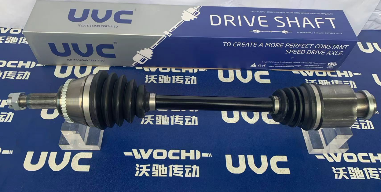 ШРУС в сборе с приводом для BYD S6 2.0L МКПП, 48T ABS, левая/правая сторона