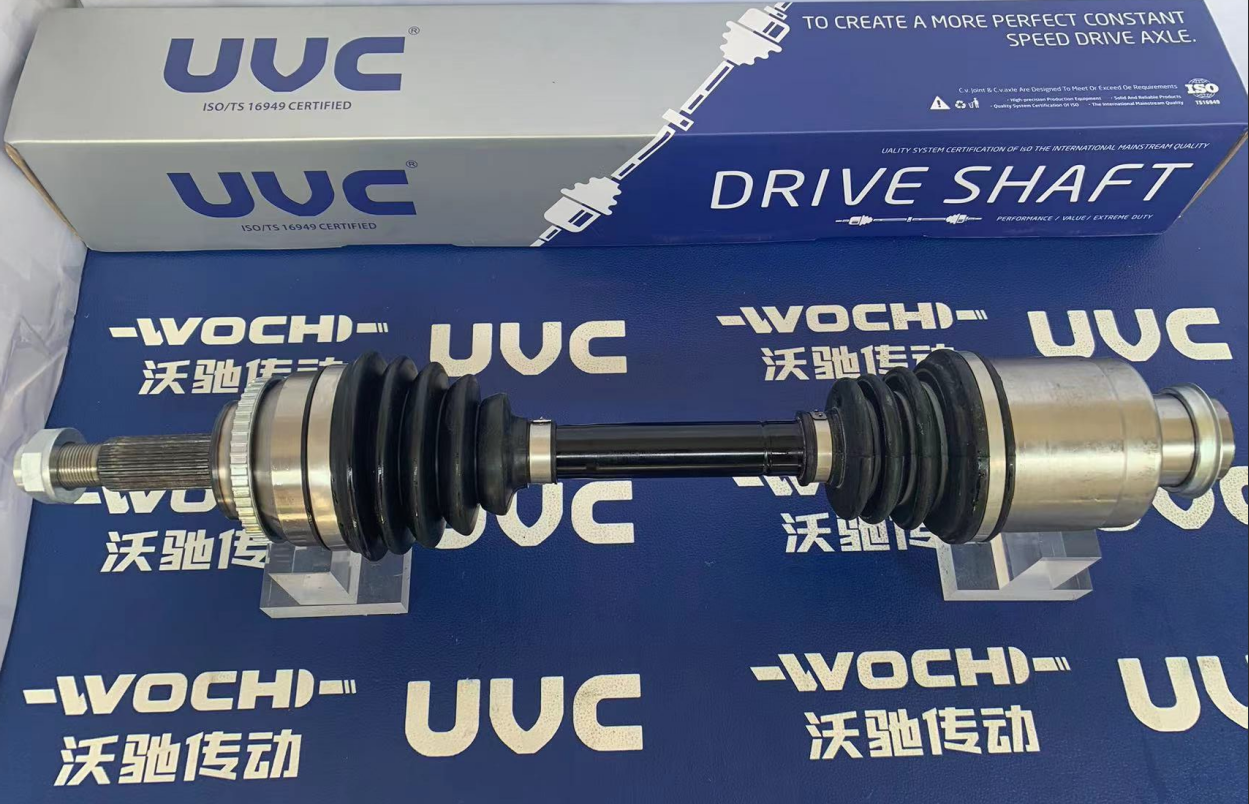 Приводной вал в сборе для BYD Yuan 1.5L DCT, OE SCB-2203010 / SCB-2203020, замена оригинала