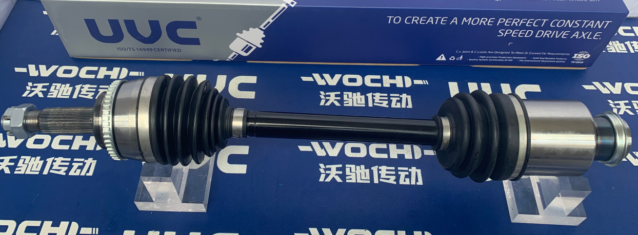 ШРУС в сборе с приводом для BYD G3/G3R/L3 CVT 1.8L, 48T ABS, правая сторона, OE: G3Q-2203020-C1 / 10594859-00